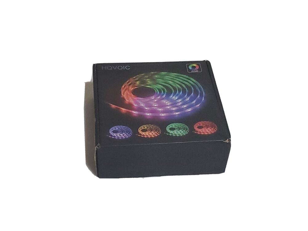 Hqvoic LED Strip Lights 5M 16.4ft RGB Light Strip with Remote Control Kit